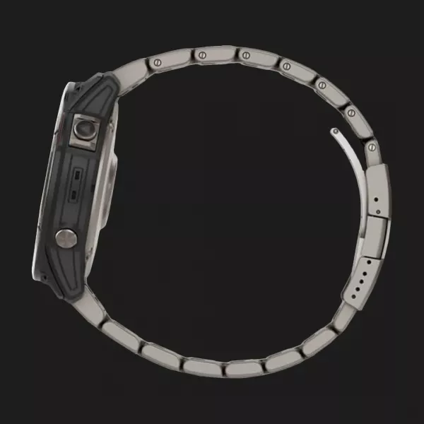 Garmin Quatix 7X Saphire Solar Marine GPS Smartwatch with Vented Titanium Band