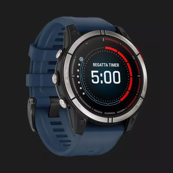 Garmin Quatix 7 Sapphire AMOLED Edition with Captain Blue Band