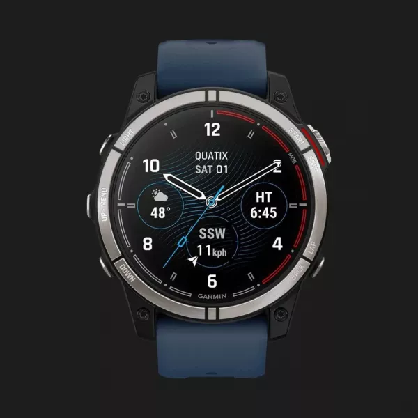 Garmin Quatix 7 Sapphire AMOLED Edition with Captain Blue Band