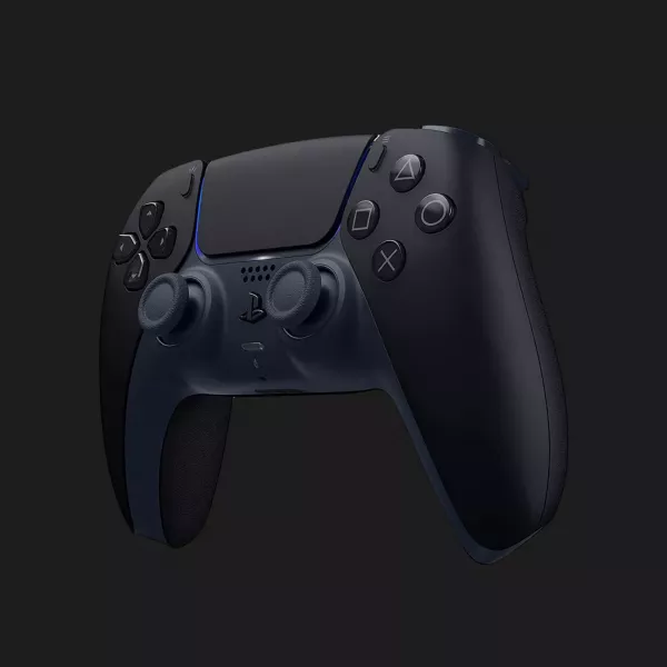 Бездротовий геймпад Sony PlayStation 5 DualSense (Midnight Black) (UA)