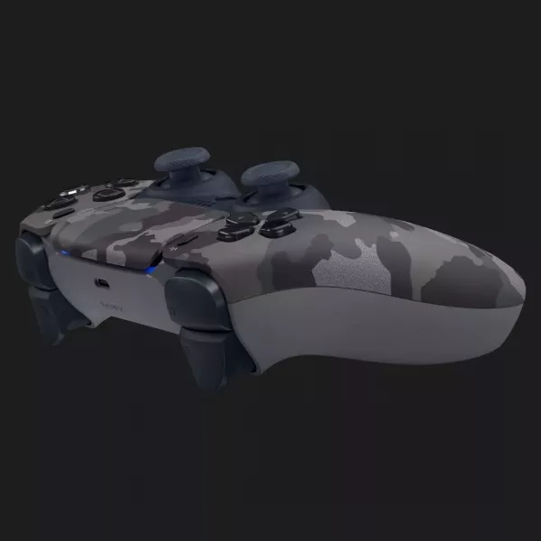 Бездротовий геймпад Sony PlayStation 5 DualSense (Grey Cammo) (UA)
