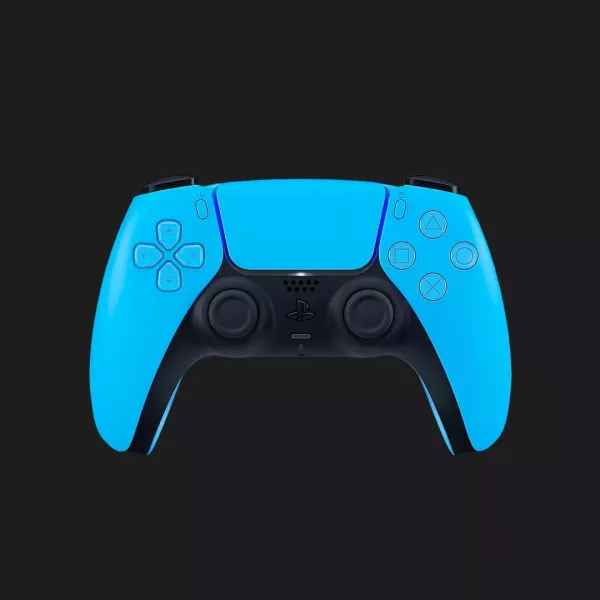 Бездротовий геймпад Sony PlayStation 5 DualSense (Starlight Blue) (UA)