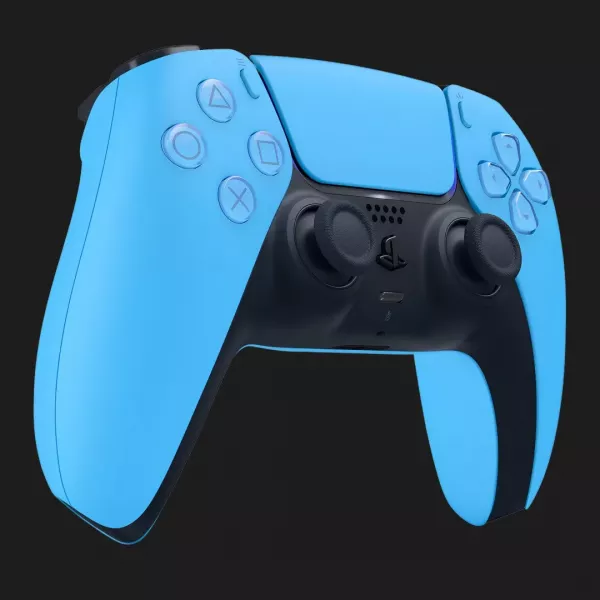 Бездротовий геймпад Sony PlayStation 5 DualSense (Starlight Blue) (UA)