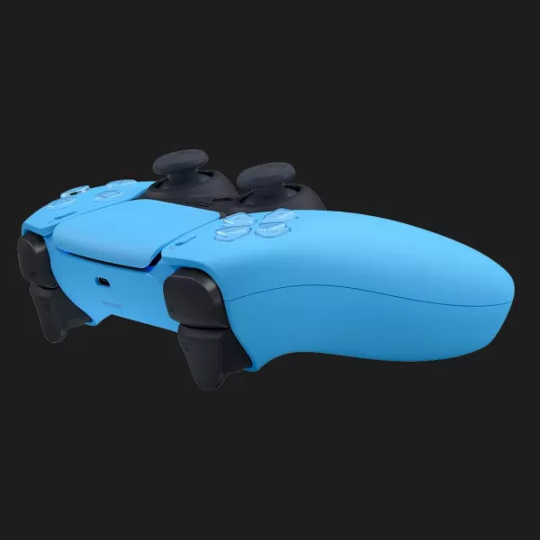 Бездротовий геймпад Sony PlayStation 5 DualSense (Starlight Blue) (UA)