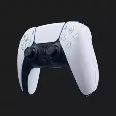 Безпровідний геймпад Sony PlayStation 5 DualSense (White) (UA)