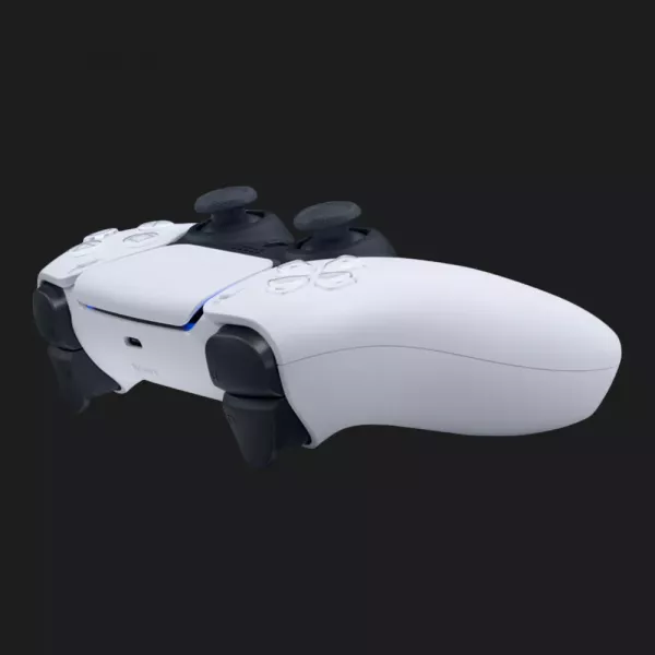 Безпровідний геймпад Sony PlayStation 5 DualSense (White) (UA)