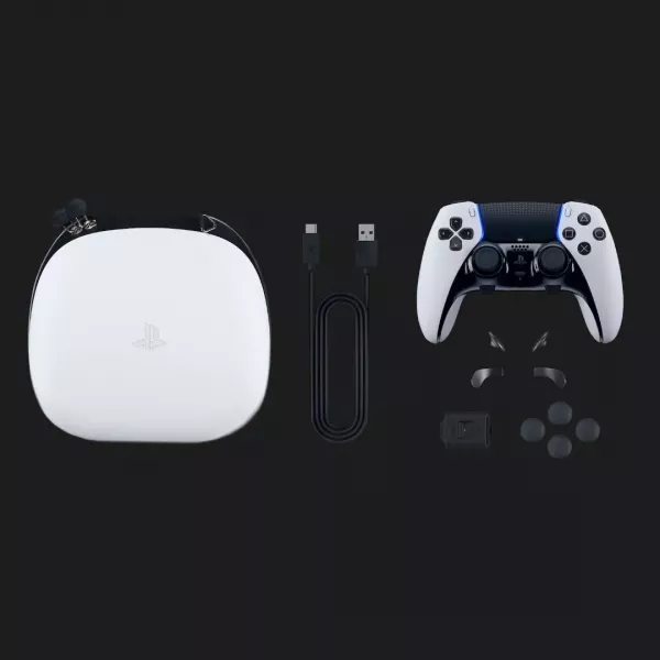 Бездротовий геймпад Sony PlayStation 5 DualSense Edge (White) (UA)