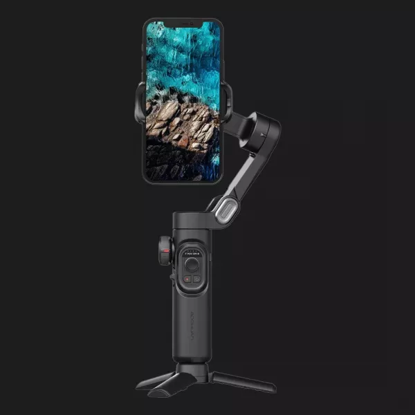 Триосьовий стабілізатор AOCHUAN Professional Gimbal Stabilizer SMART XE (Black)