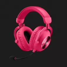 Ігрові навушники Logitech G Pro X2 Wireless LightSpeed (Magenta) (UA)