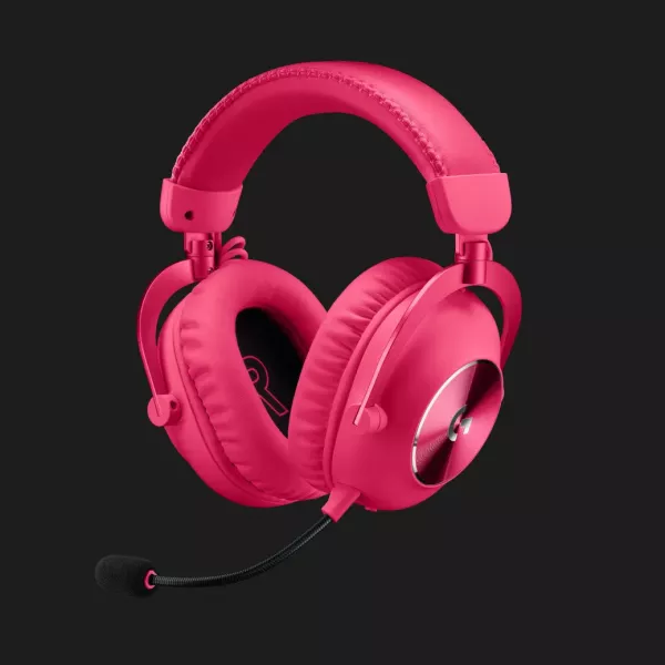 Ігрові навушники Logitech G Pro X2 Wireless LightSpeed (Magenta) (UA)