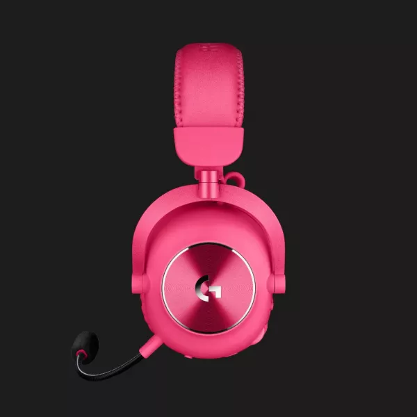 Ігрові навушники Logitech G Pro X2 Wireless LightSpeed (Magenta) (UA)