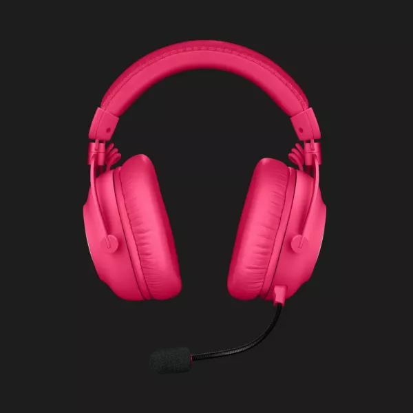 Ігрові навушники Logitech G Pro X2 Wireless LightSpeed (Magenta) (UA)