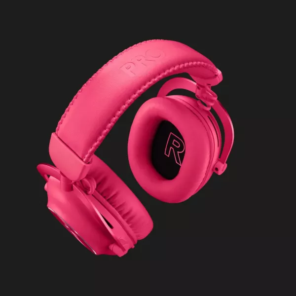 Ігрові навушники Logitech G Pro X2 Wireless LightSpeed (Magenta) (UA)