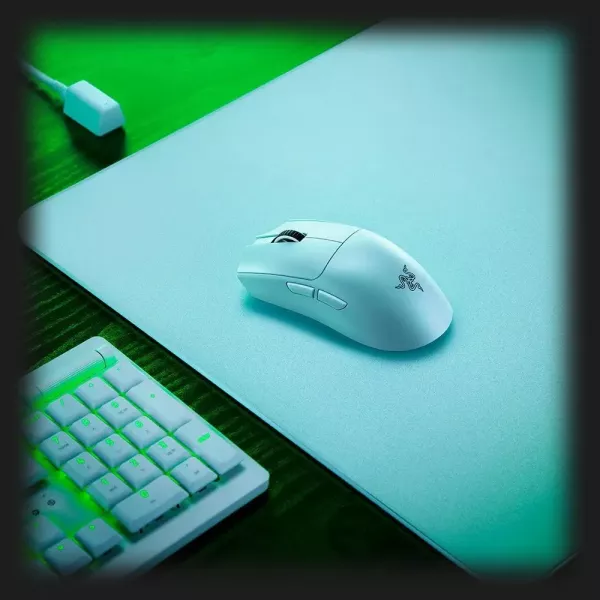 Ігрова миша RAZER Viper V3 PRO Wireless (White) (RZ01-05120200-R3G1) (UA)
