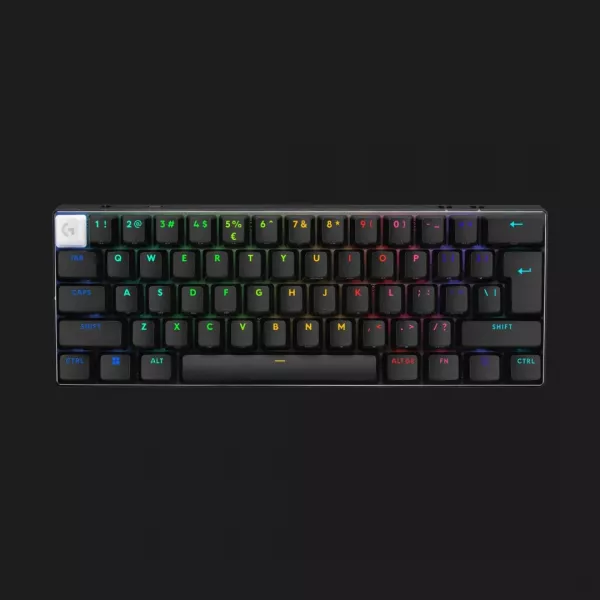 Клавіатура ігрова Logitech G PRO X 60 TKL GX Optical Tactile (Black) (UA)