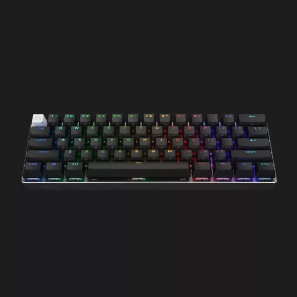 Клавіатура ігрова Logitech G PRO X 60 TKL GX Optical Tactile (Black) (UA)