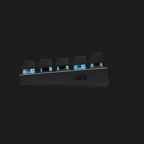 Клавіатура ігрова Logitech G PRO X 60 TKL GX Optical Tactile (Black) (UA)