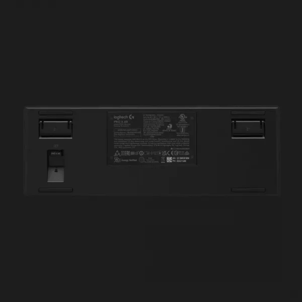 Клавіатура ігрова Logitech G PRO X 60 TKL GX Optical Tactile (Black) (UA)
