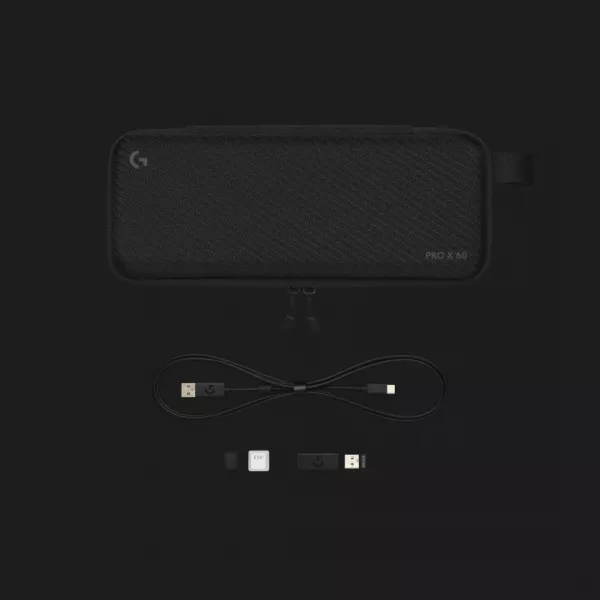 Клавіатура ігрова Logitech G PRO X 60 TKL GX Optical Tactile (Black) (UA)