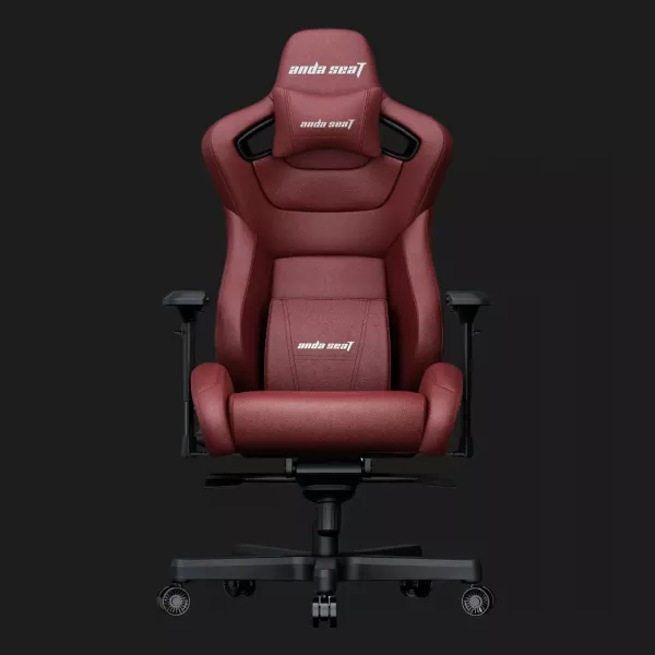 Крісло для геймерів Anda Seat Kaiser 2 Size XL (Black/Maroon) (UA)