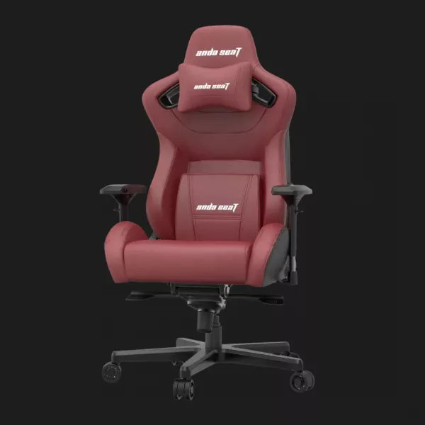 Крісло для геймерів Anda Seat Kaiser 2 Size XL (Black/Maroon) (UA)