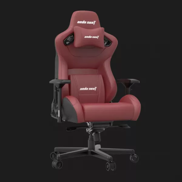 Крісло для геймерів Anda Seat Kaiser 2 Size XL (Black/Maroon) (UA)