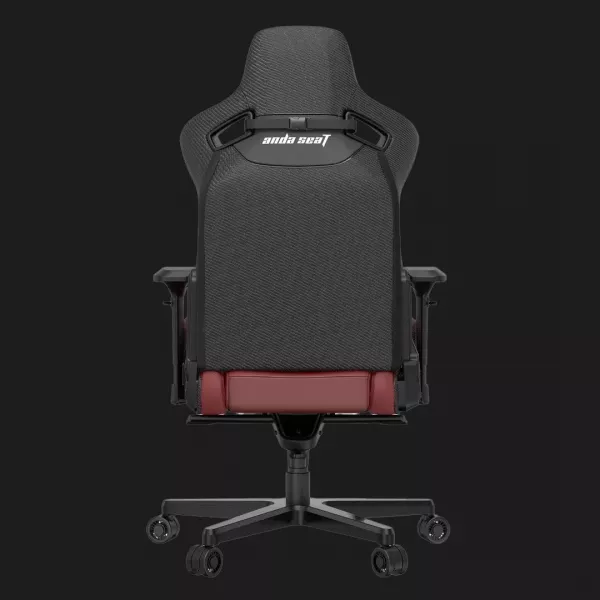 Крісло для геймерів Anda Seat Kaiser 2 Size XL (Black/Maroon) (UA)