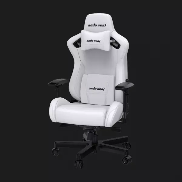 Крісло для геймерів Anda Seat Kaiser 2 Size XL (White) (UA)