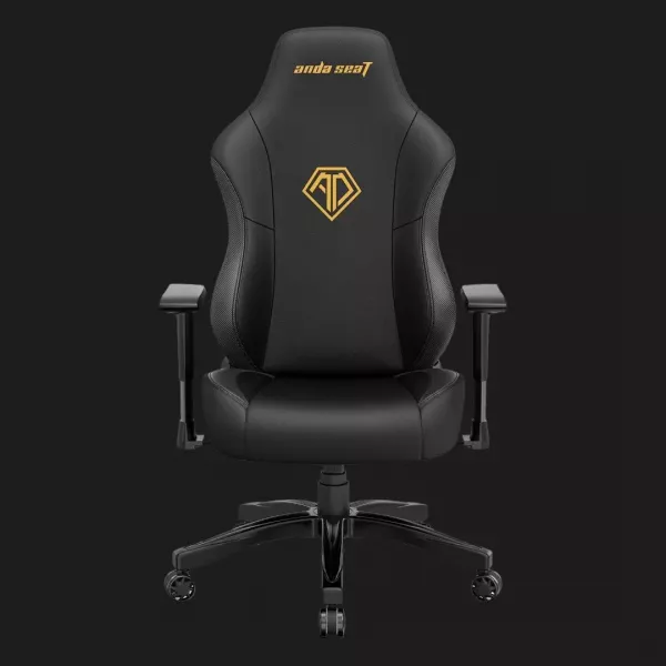 Крісло для геймерів Anda Seat Phantom 3 Size L (Black/Gold) (UA)
