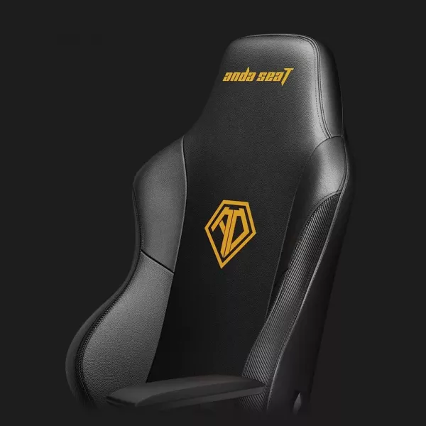 Крісло для геймерів Anda Seat Phantom 3 Size L (Black/Gold) (UA)