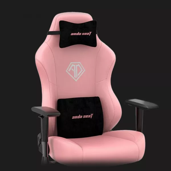 Крісло для геймерів Anda Seat Phantom 3 Size L (Pink) (UA)