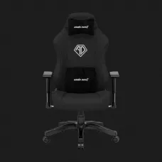Крісло для геймерів Anda Seat Phantom 3 Size L Fabric (Black) (UA)