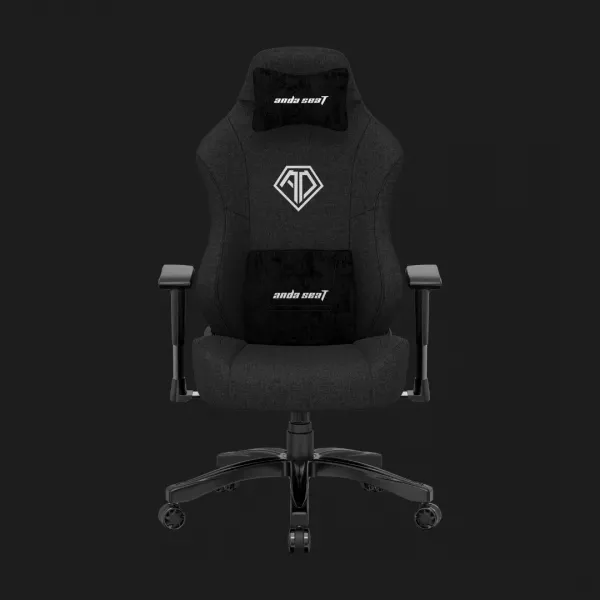 Крісло для геймерів Anda Seat Phantom 3 Size L Fabric (Black) (UA)