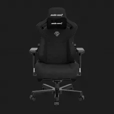 Крісло для геймерів Anda Seat Kaiser 3 Size XL Fabric (Black) (UA)