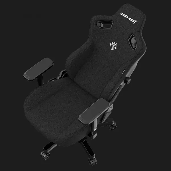 Крісло для геймерів Anda Seat Kaiser 3 Size XL Fabric (Black) (UA)