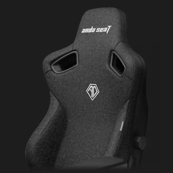 Крісло для геймерів Anda Seat Kaiser 3 Size XL Fabric (Black) (UA)