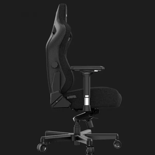 Крісло для геймерів Anda Seat Kaiser 3 Size XL Fabric (Black) (UA)