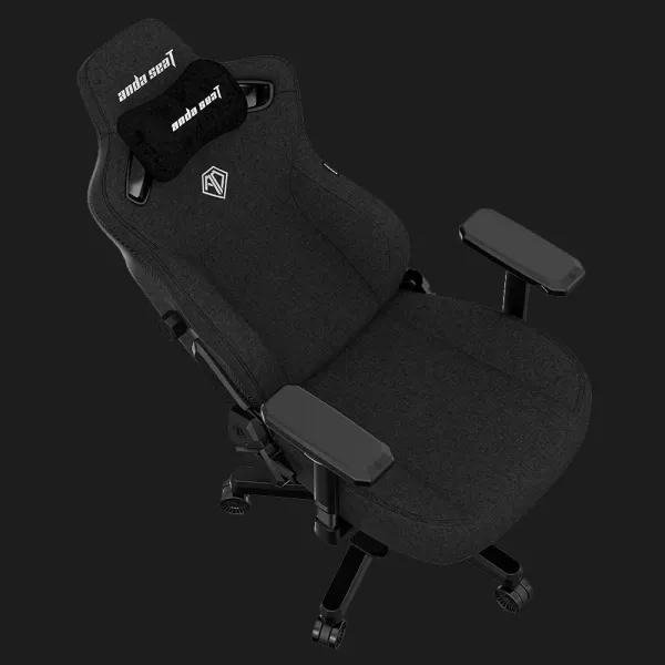 Крісло для геймерів Anda Seat Kaiser 3 Size XL Fabric (Black) (UA)