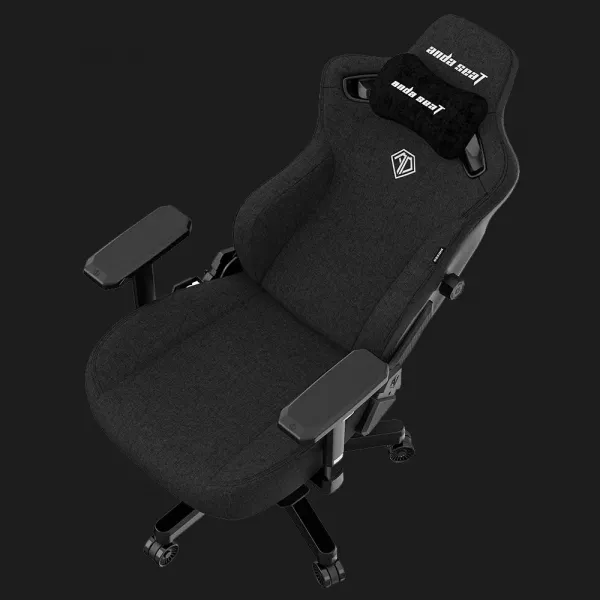 Крісло для геймерів Anda Seat Kaiser 3 Size XL Fabric (Black) (UA)