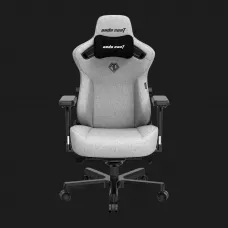 Крісло для геймерів Anda Seat Kaiser 3 Size XL Fabric (Gray) (UA)