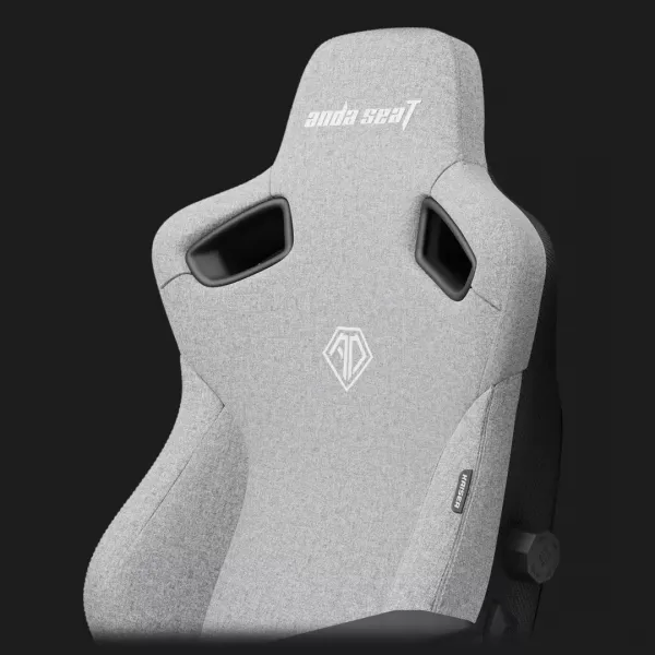 Крісло для геймерів Anda Seat Kaiser 3 Size XL Fabric (Gray) (UA)