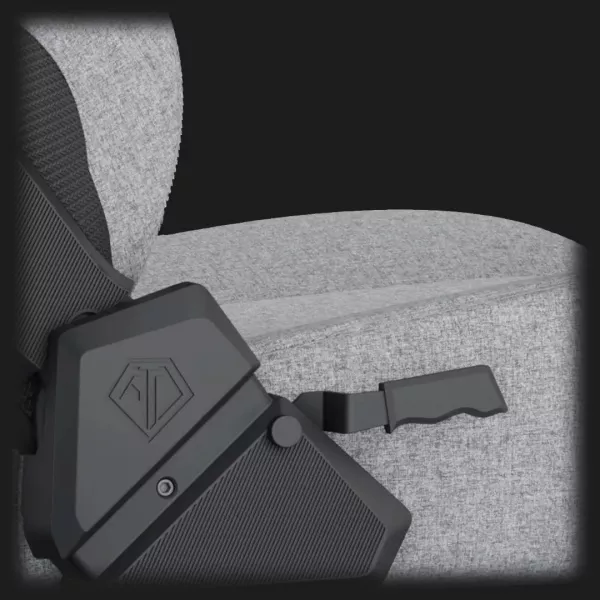Крісло для геймерів Anda Seat Kaiser 3 Size XL Fabric (Gray) (UA)