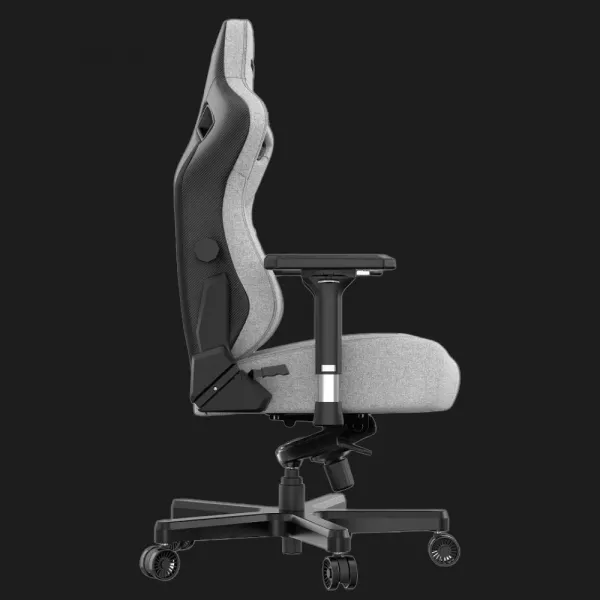 Крісло для геймерів Anda Seat Kaiser 3 Size XL Fabric (Gray) (UA)