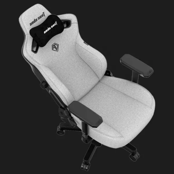 Крісло для геймерів Anda Seat Kaiser 3 Size XL Fabric (Gray) (UA)