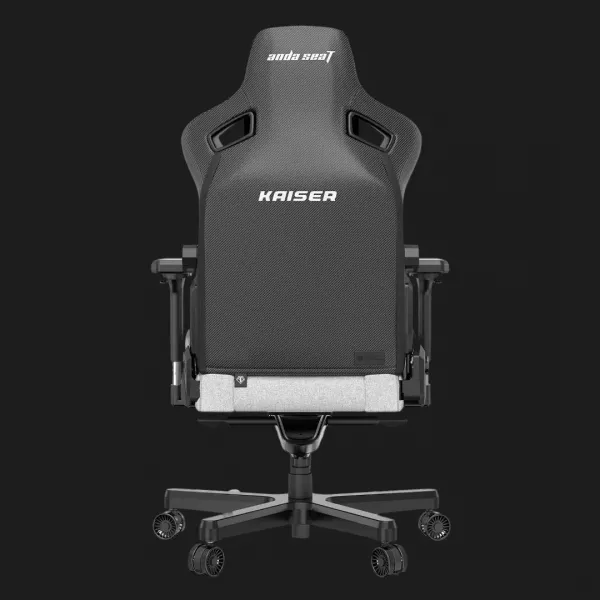 Крісло для геймерів Anda Seat Kaiser 3 Size XL Fabric (Gray) (UA)