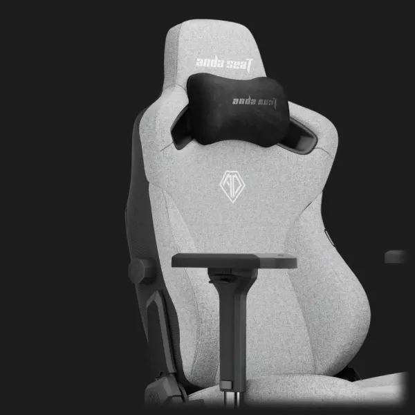 Крісло для геймерів Anda Seat Kaiser 3 Size XL Fabric (Gray) (UA)