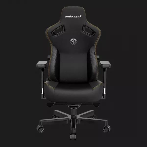 Крісло для геймерів Anda Seat Kaiser 3 Size XL (Black) (UA)