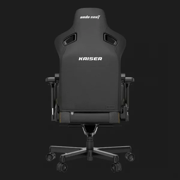 Крісло для геймерів Anda Seat Kaiser 3 Size XL (Black) (UA)