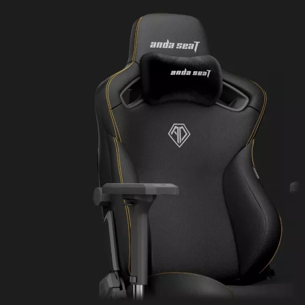 Крісло для геймерів Anda Seat Kaiser 3 Size XL (Black) (UA)