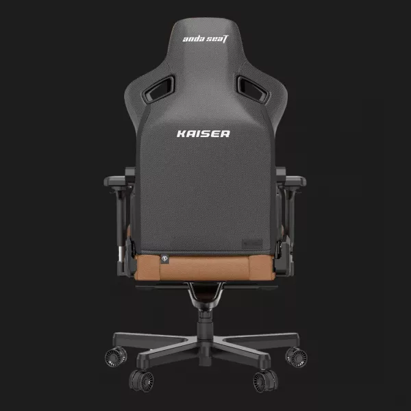 Крісло для геймерів Anda Seat Kaiser 3 Size XL (Brown) (UA)